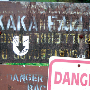 Hawaii, The Big Island: Waterfall Trail Signage 500 Jigsaw Puzzle 3D Modell