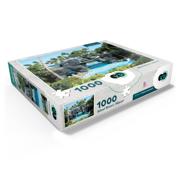 Hawaii, The Big Island: Island Resort Paradise 1000 Jigsaw Puzzle box view1