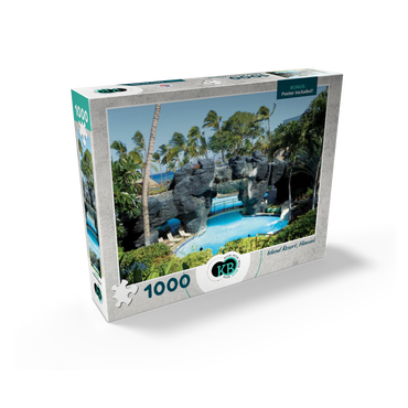 Hawaii, The Big Island: Island Resort Paradise 1000 Jigsaw Puzzle box view2