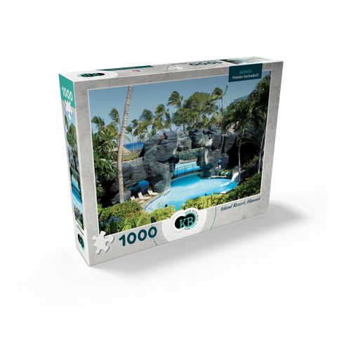 Hawaii, The Big Island: Island Resort Paradise 1000 Jigsaw Puzzle box view2