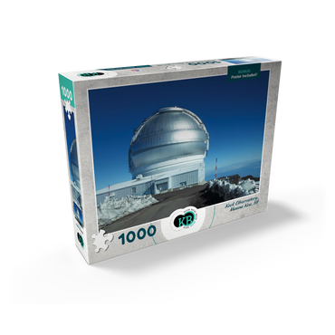 Hawaii, The Big Island: Keck Observatory, Mauna Kea 1000 Jigsaw Puzzle box view2