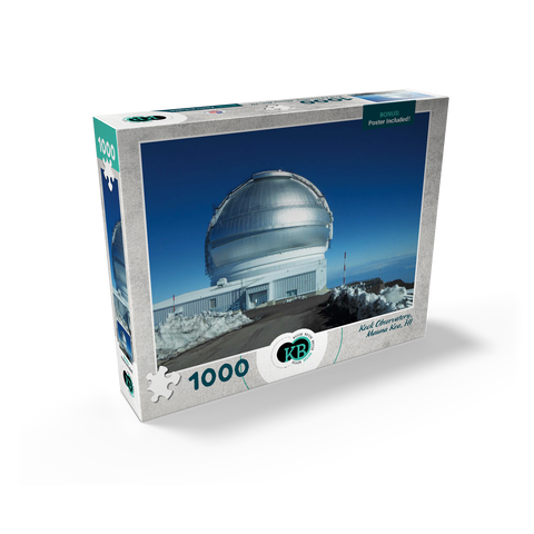 Hawaii, The Big Island: Keck Observatory, Mauna Kea 1000 Jigsaw Puzzle box view2