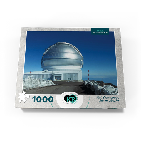 Hawaii, The Big Island: Keck Observatory, Mauna Kea 1000 Jigsaw Puzzle box view3