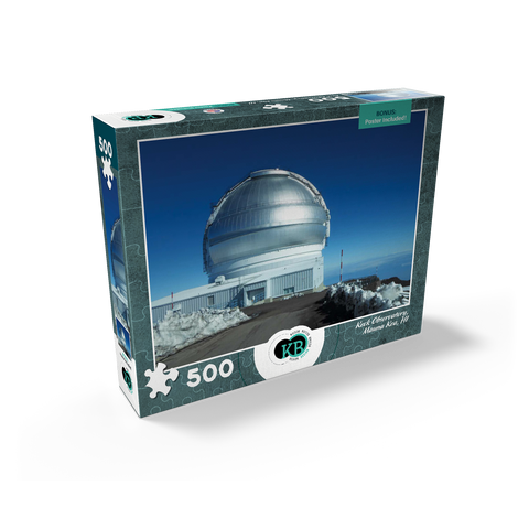 Hawaii, The Big Island: Keck Observatory, Mauna Kea 500 Jigsaw Puzzle box view2