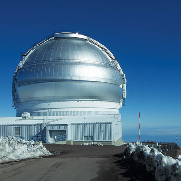 Hawaii, The Big Island: Keck Observatory, Mauna Kea 500 Jigsaw Puzzle 3D Modell