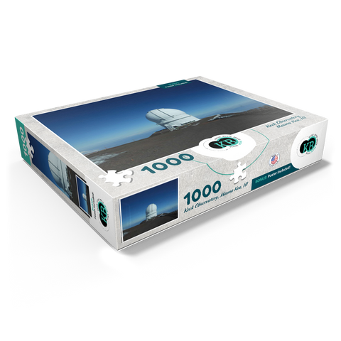 Hawaii, The Big Island: Keck Telescope, Mauna Kea 1000 Jigsaw Puzzle box view1