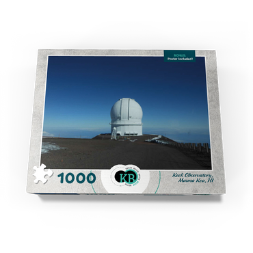 Hawaii, The Big Island: Keck Telescope, Mauna Kea 1000 Jigsaw Puzzle box view3