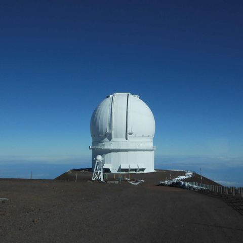 Hawaii, The Big Island: Keck Telescope, Mauna Kea 1000 Jigsaw Puzzle 3D Modell