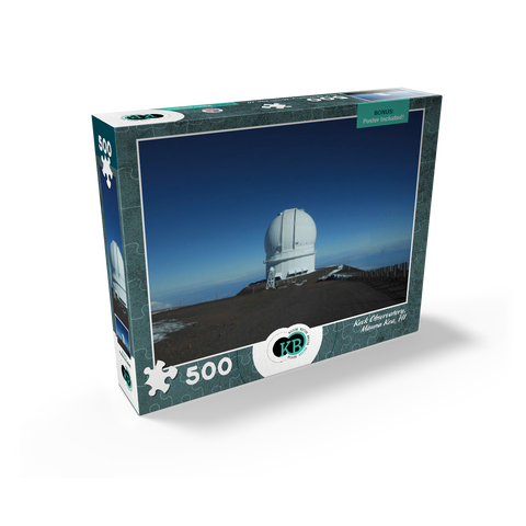 Hawaii, The Big Island: Keck Telescope, Mauna Kea 500 Jigsaw Puzzle box view2