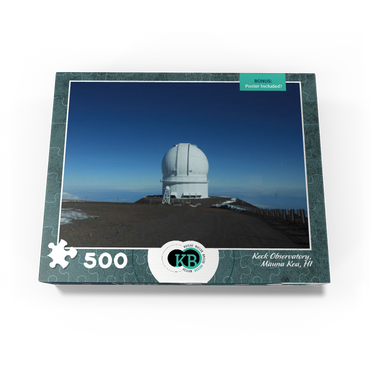 Hawaii, The Big Island: Keck Telescope, Mauna Kea 500 Jigsaw Puzzle box view3