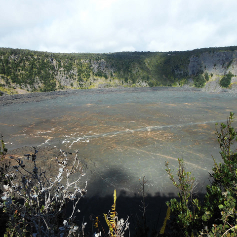 Hawaii, The Big Island: Kilauea Caldera 1000 Jigsaw Puzzle 3D Modell