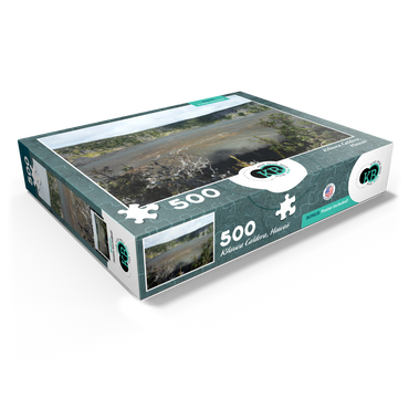 Hawaii, The Big Island: Kilauea Caldera 500 Jigsaw Puzzle box view1