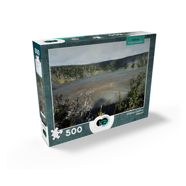 Hawaii, The Big Island: Kilauea Caldera 500 Jigsaw Puzzle box view2