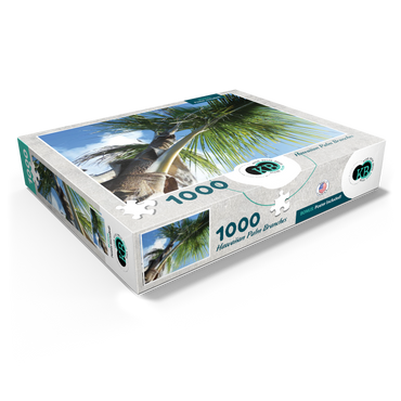 Hawaii, The Big Island: Palm Branches 1000 Jigsaw Puzzle box view1
