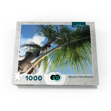 Hawaii, The Big Island: Palm Branches 1000 Jigsaw Puzzle box view3