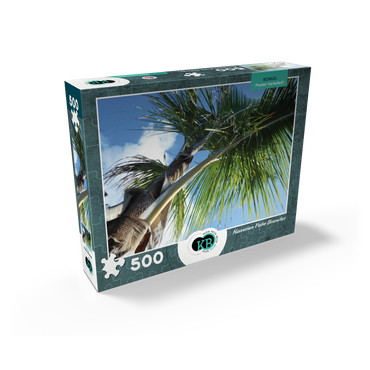 Hawaii, The Big Island: Palm Branches 500 Jigsaw Puzzle box view2