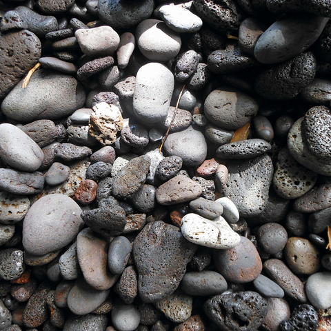 Hawaii, The Big Island: Pebbled Shoreline 500 Jigsaw Puzzle 3D Modell