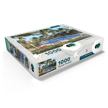 Hawaii, The Big Island: Poolside Paradise Resort 1000 Jigsaw Puzzle box view1