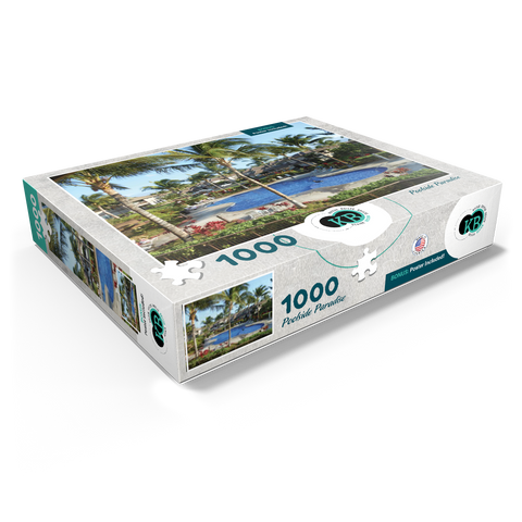 Hawaii, The Big Island: Poolside Paradise Resort 1000 Jigsaw Puzzle box view1