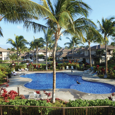 Hawaii, The Big Island: Poolside Paradise Resort 500 Jigsaw Puzzle 3D Modell