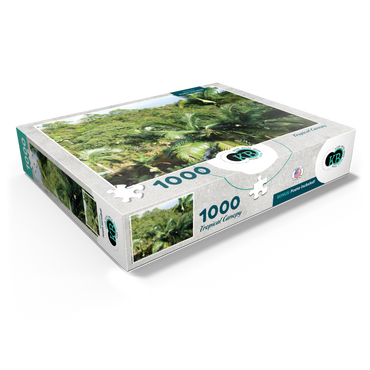 Hawaii, The Big Island: Tropical Island Canopy 1000 Jigsaw Puzzle box view1