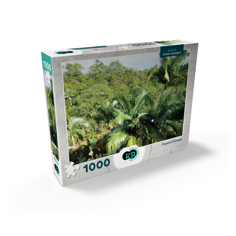 Hawaii, The Big Island: Tropical Island Canopy 1000 Jigsaw Puzzle box view2