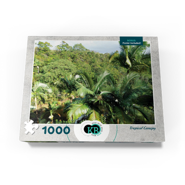 Hawaii, The Big Island: Tropical Island Canopy 1000 Jigsaw Puzzle box view3