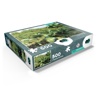Hawaii, The Big Island: Tropical Island Canopy 500 Jigsaw Puzzle box view1