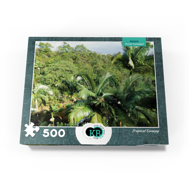Hawaii, The Big Island: Tropical Island Canopy 500 Jigsaw Puzzle box view3
