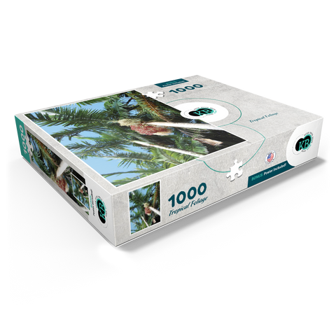 Hawaii, The Big Island: Tropical Foliage 1000 Jigsaw Puzzle box view1