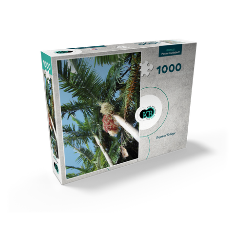 Hawaii, The Big Island: Tropical Foliage 1000 Jigsaw Puzzle box view2