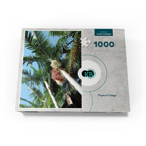 Hawaii, The Big Island: Tropical Foliage 1000 Jigsaw Puzzle box view3