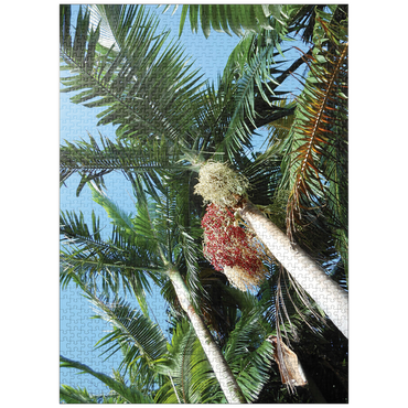 puzzleplate Hawaii, The Big Island: Tropical Foliage 1000 Jigsaw Puzzle