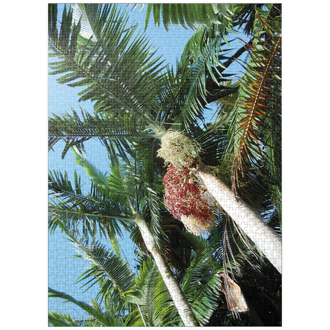 puzzleplate Hawaii, The Big Island: Tropical Foliage 1000 Jigsaw Puzzle