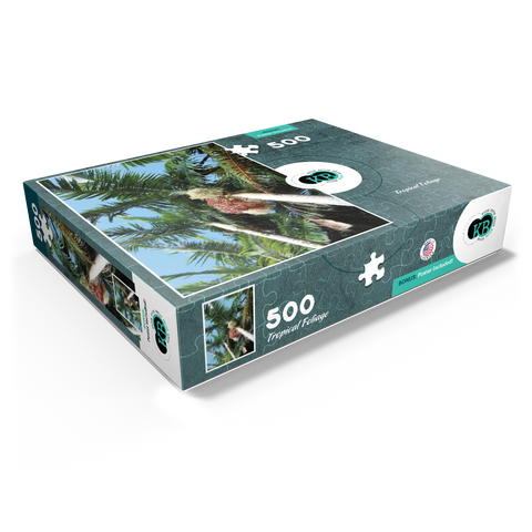 Hawaii, The Big Island: Tropical Foliage 500 Jigsaw Puzzle box view1
