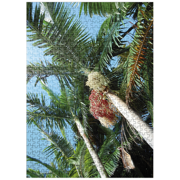 puzzleplate Hawaii, The Big Island: Tropical Foliage 500 Jigsaw Puzzle