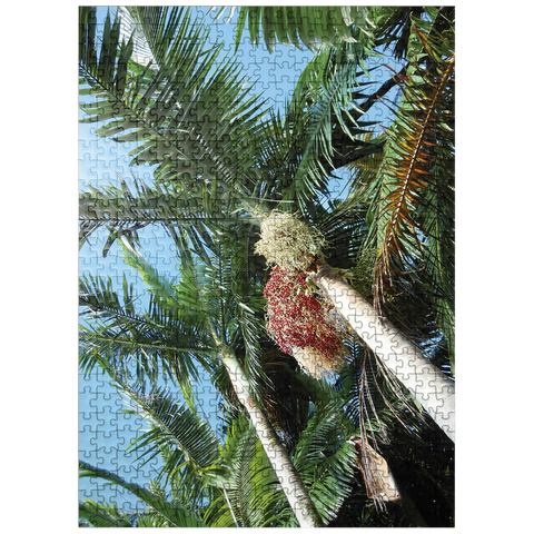 puzzleplate Hawaii, The Big Island: Tropical Foliage 500 Jigsaw Puzzle