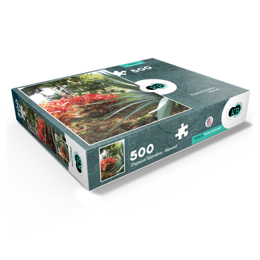 Hawaii, The Big Island: Tropical Gardens Paradise 500 Jigsaw Puzzle box view1