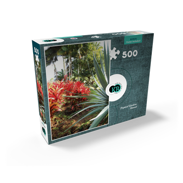Hawaii, The Big Island: Tropical Gardens Paradise 500 Jigsaw Puzzle box view2