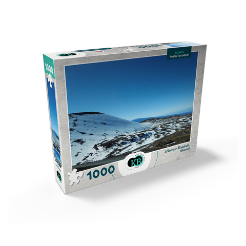 Hawaii, The Big Island: Waimea Roadside 1000 Jigsaw Puzzle box view2