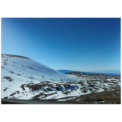 puzzleplate Hawaii, The Big Island: Waimea Roadside 1000 Jigsaw Puzzle