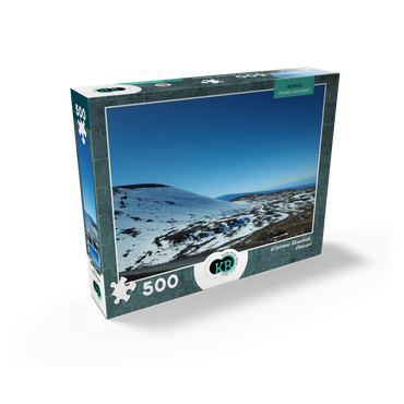 Hawaii, The Big Island: Waimea Roadside 500 Jigsaw Puzzle box view2