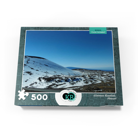 Hawaii, The Big Island: Waimea Roadside 500 Jigsaw Puzzle box view3