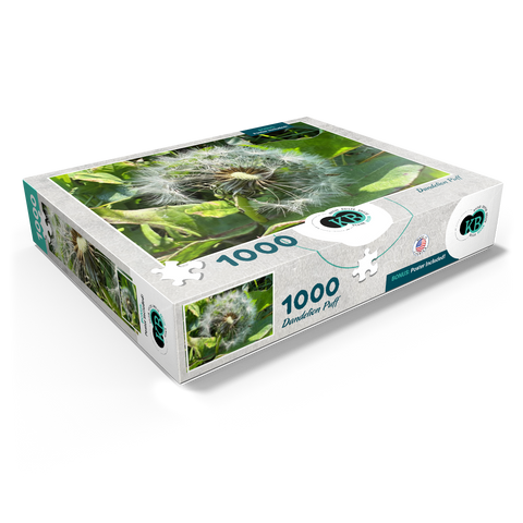 Macro Photography: Dandelion Puff, no.1 1000 Jigsaw Puzzle box view1