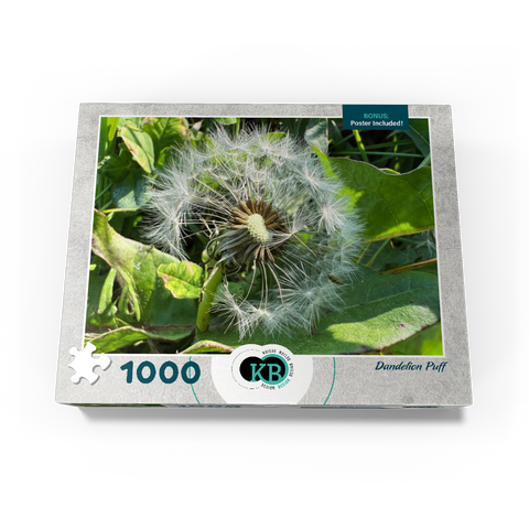 Macro Photography: Dandelion Puff, no.1 1000 Jigsaw Puzzle box view3