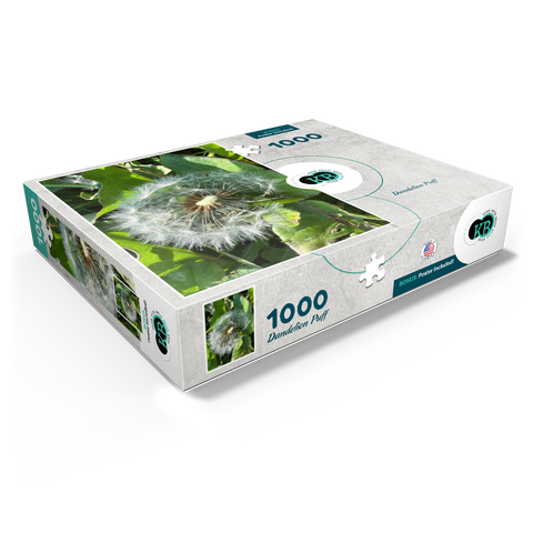 Macro Photography: Dandelion Puff, no.2 1000 Jigsaw Puzzle box view1