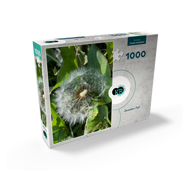 Macro Photography: Dandelion Puff, no.2 1000 Jigsaw Puzzle box view2
