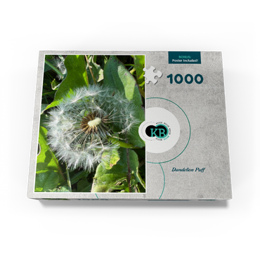Macro Photography: Dandelion Puff, no.2 1000 Jigsaw Puzzle box view3