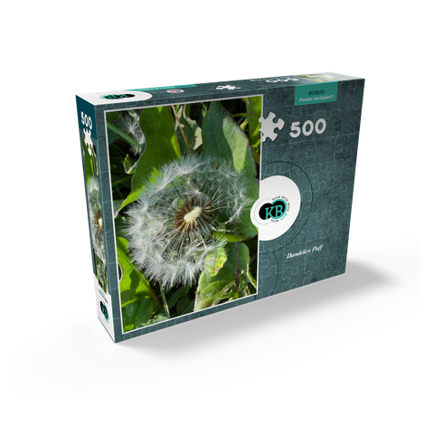 Macro Photography: Dandelion Puff, no.2 500 Jigsaw Puzzle box view2