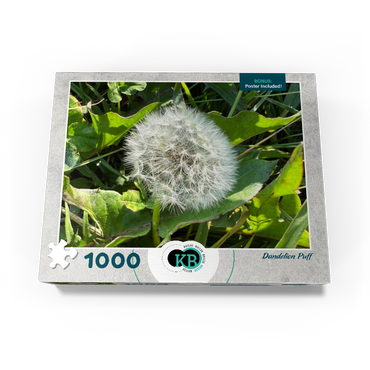 Macro Photography: Dandelion Puff, no.3 1000 Jigsaw Puzzle box view3